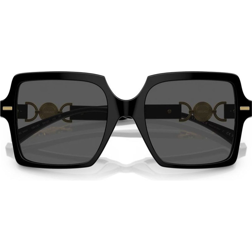 VE4441, Black/Dark Grey Lenses
