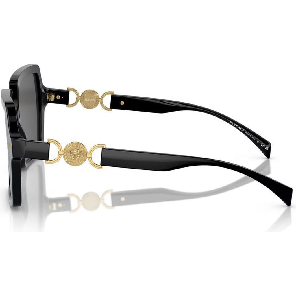 VE4441, Black/Dark Grey Lenses
