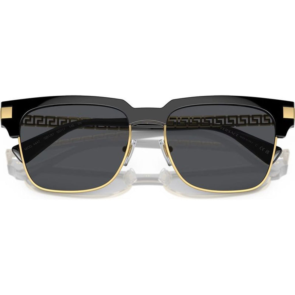 VE4447, Black/Dark Grey Lenses