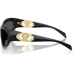 VE4485, Black/Dark Grey Lenses