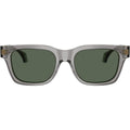 VE4486, Transparent Grey/Dark Green Lenses