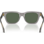 VE4486, Transparent Grey/Dark Green Lenses