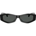 VE4487, Black/Dark Grey Lenses