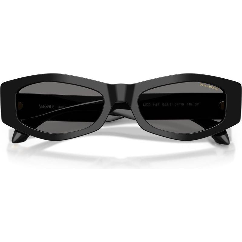 VE4487, Black/Dark Grey Polarised Lenses