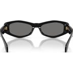 VE4487, Black/Dark Grey Polarised Lenses