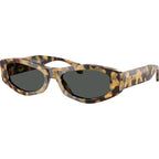 VE4487, Brown Yellow Havana/Dark Grey Lenses