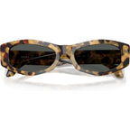 VE4487, Brown Yellow Havana/Dark Grey Lenses