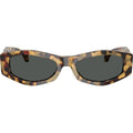 VE4487, Brown Yellow Havana/Dark Grey Lenses