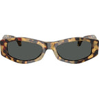 VE4487, Brown Yellow Havana/Dark Grey Lenses