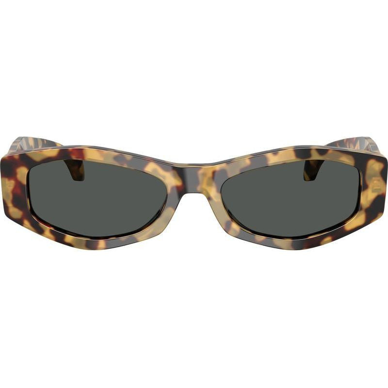VE4487, Brown Yellow Havana/Dark Grey Lenses