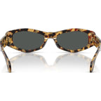 VE4487, Brown Yellow Havana/Dark Grey Lenses