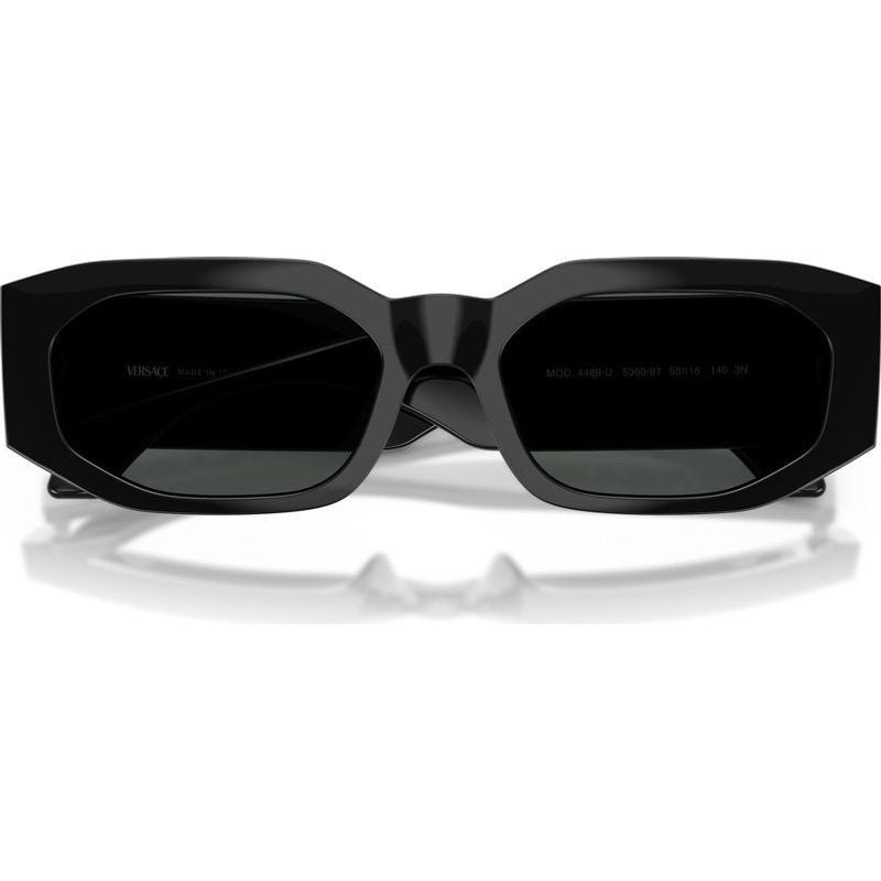 VE4489U, Black/Dark Grey Lenses