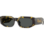 VE4489U, Brown Tortoise/Dark Grey Lenses