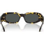 VE4489U, Brown Tortoise/Dark Grey Lenses