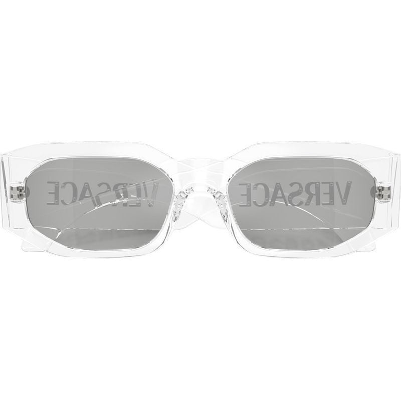 VE4489U, Transparent/Clear Silver Mirror Lenses
