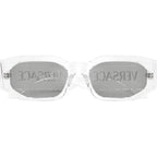 VE4489U, Transparent/Clear Silver Mirror Lenses