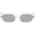 VE4489U, Transparent/Clear Silver Mirror Lenses