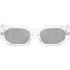 VE4489U, Transparent/Clear Silver Mirror Lenses