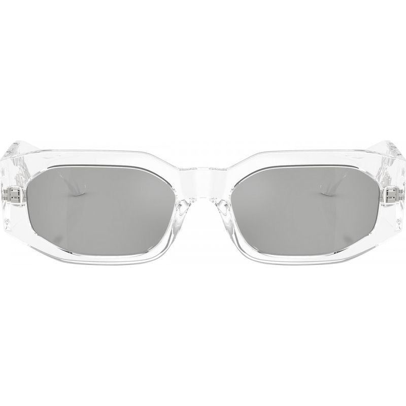 VE4489U, Transparent/Clear Silver Mirror Lenses
