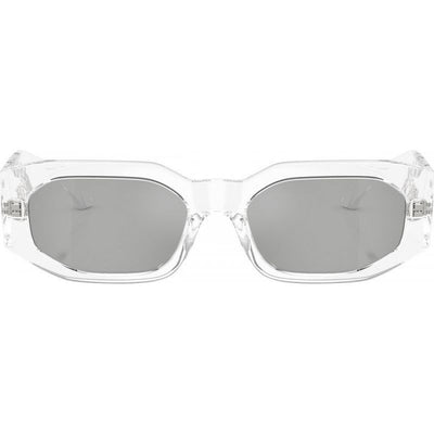 VE4489U, Transparent/Clear Silver Mirror Lenses