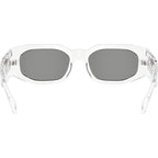 VE4489U, Transparent/Clear Silver Mirror Lenses