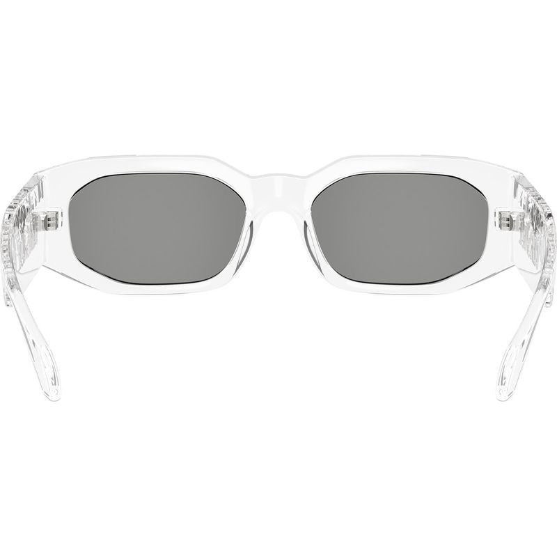 VE4489U, Transparent/Clear Silver Mirror Lenses