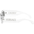 VE4489U, Transparent/Clear Silver Mirror Lenses