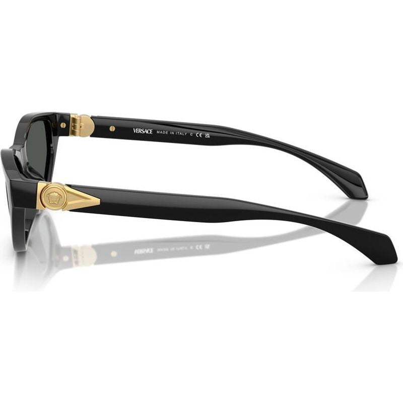 VE4491U, Black/Dark Grey Lenses