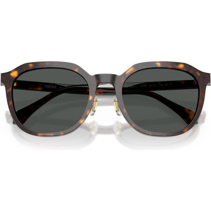 VE4493D, Dark Havana/Dark Grey Lenses