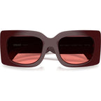 VE4496U, Burgundy/Pink Violet Gradient Lenses