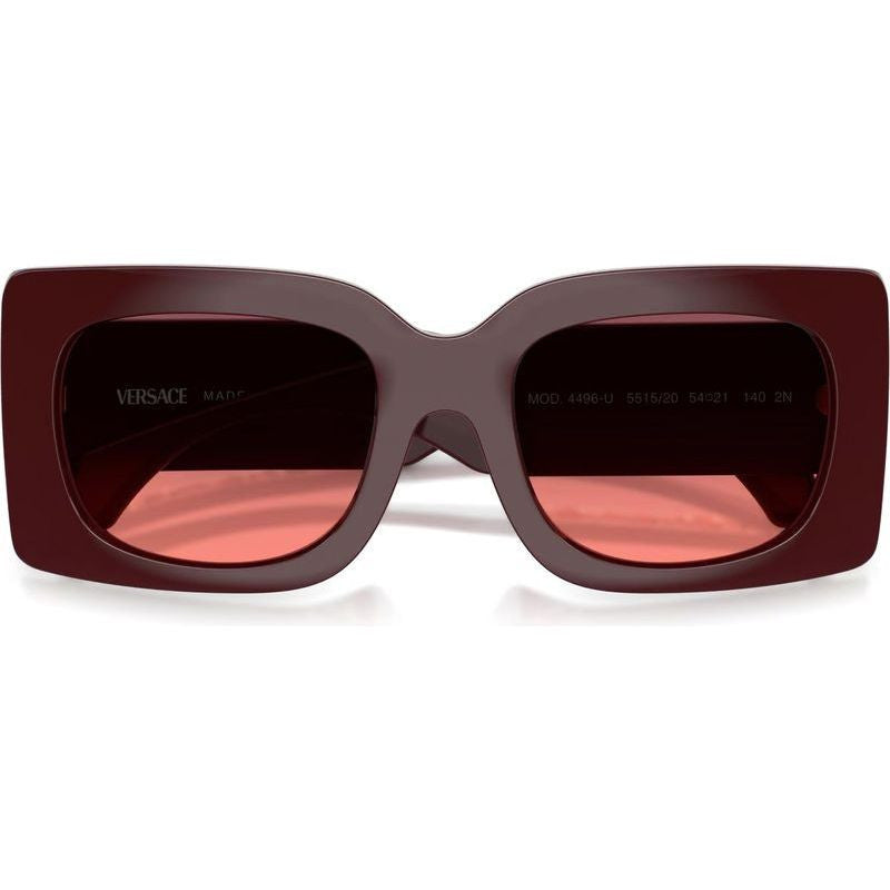 VE4496U, Burgundy/Pink Violet Gradient Lenses