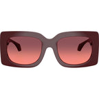 VE4496U, Burgundy/Pink Violet Gradient Lenses