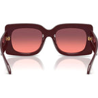VE4496U, Burgundy/Pink Violet Gradient Lenses
