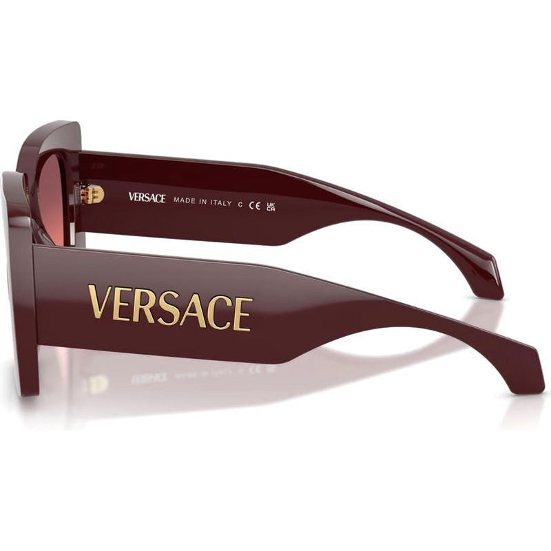 VE4496U, Burgundy/Pink Violet Gradient Lenses