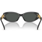 VE4501, Black/Dark Grey Lenses