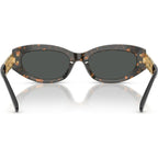VE4501, Brown Tortoise/Dark Grey Lenses