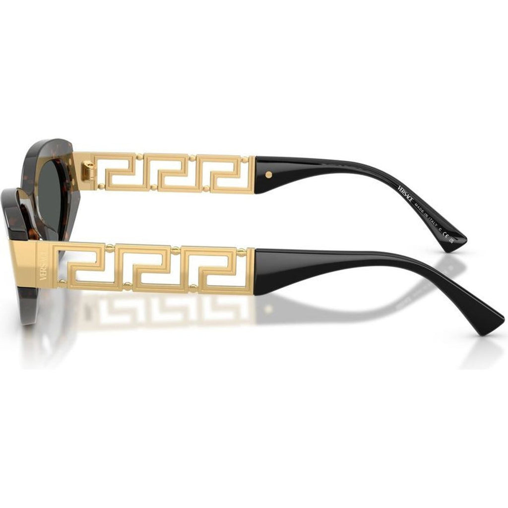 VE4501, Brown Tortoise/Dark Grey Lenses