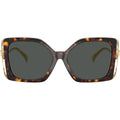 VE4502U, Havana/Dark Grey Lenses