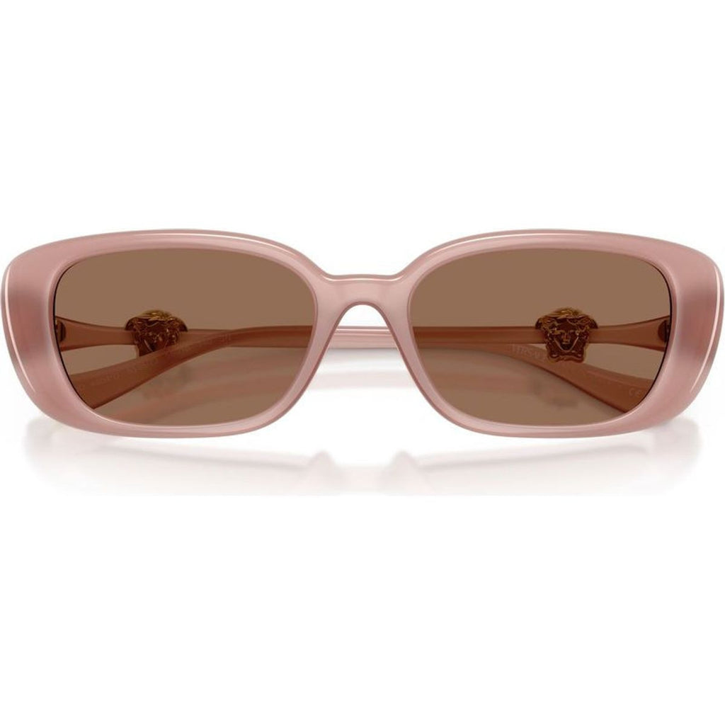 VE4504D, Opal Pink/Dark Brown Lenses