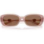 VE4504D, Opal Pink/Dark Brown Lenses