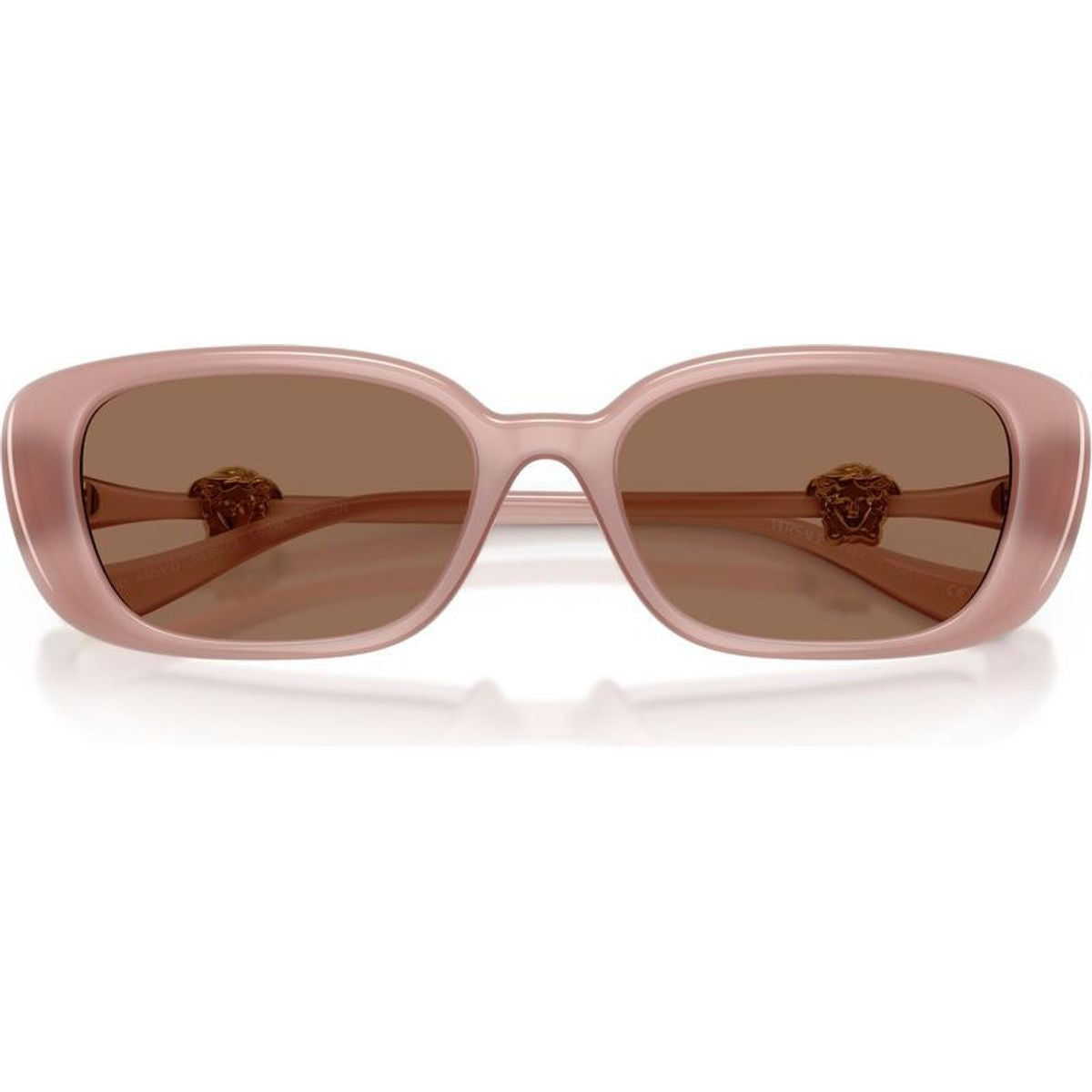 VE4504D, Opal Pink/Dark Brown Lenses