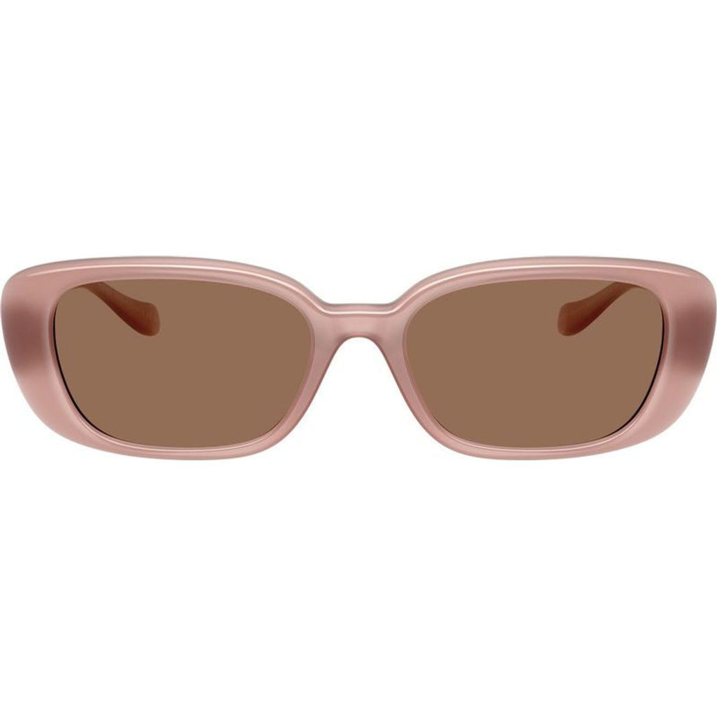 VE4504D, Opal Pink/Dark Brown Lenses
