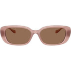 VE4504D, Opal Pink/Dark Brown Lenses