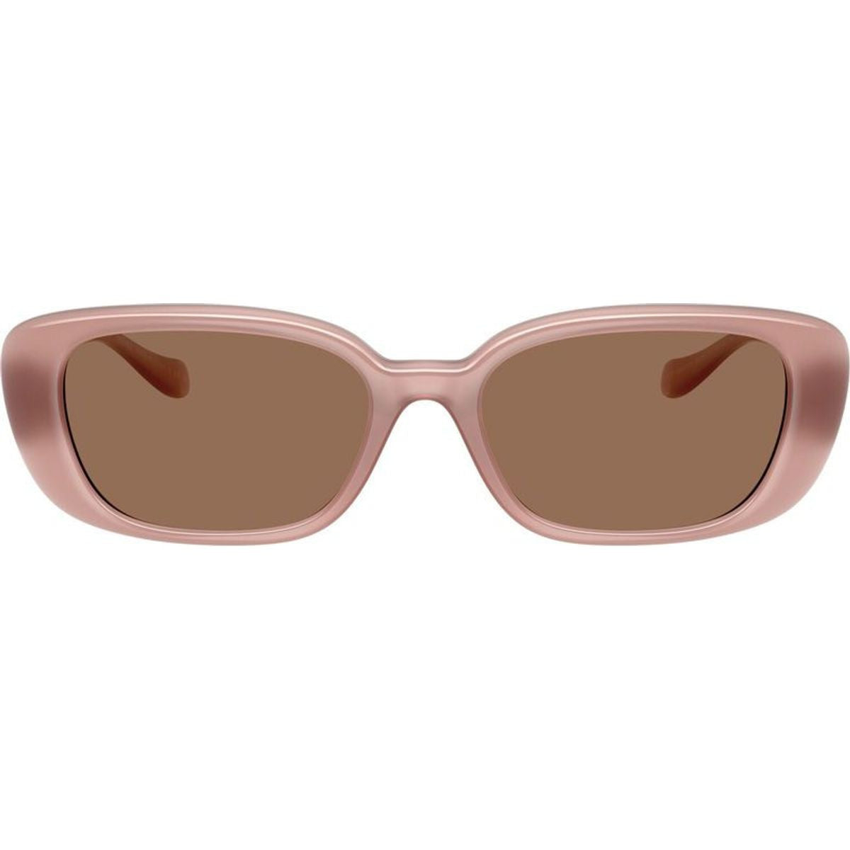 VE4504D, Opal Pink/Dark Brown Lenses