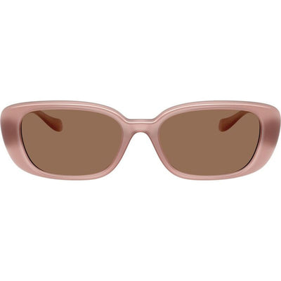 VE4504D, Opal Pink/Dark Brown Lenses