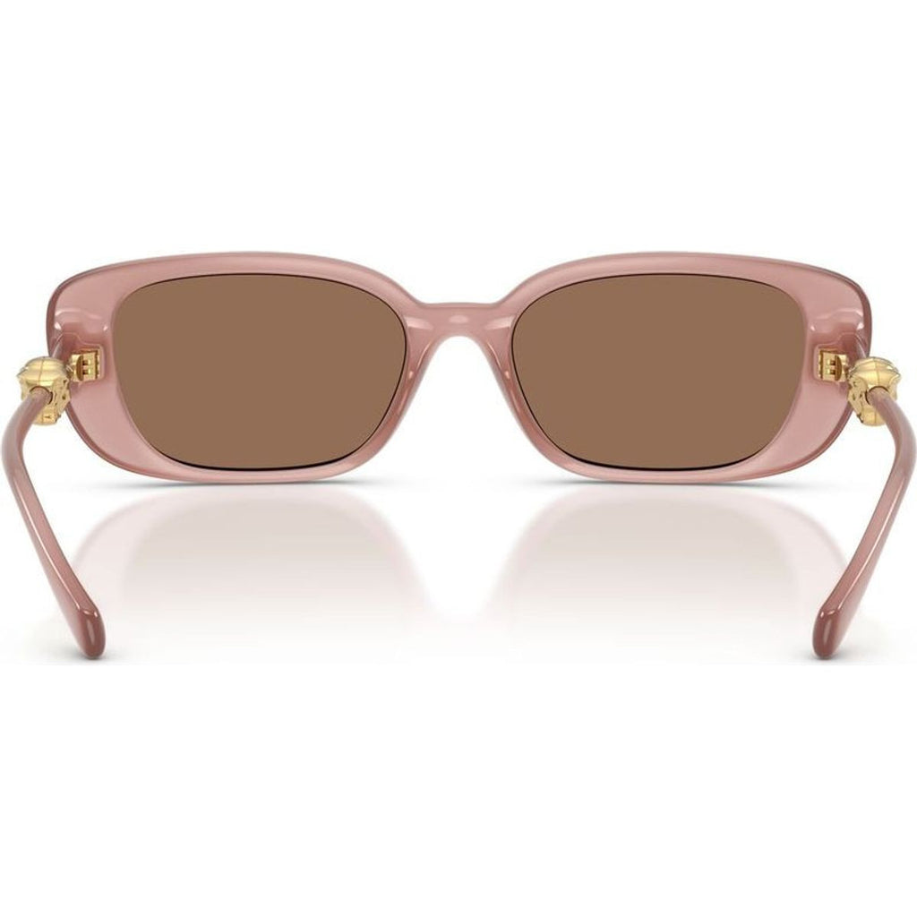 VE4504D, Opal Pink/Dark Brown Lenses