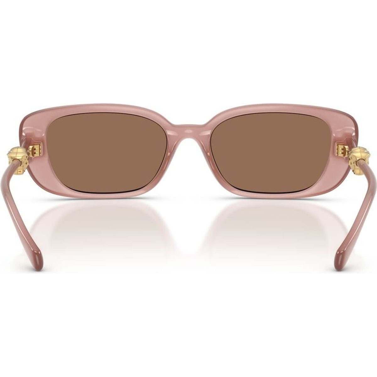 VE4504D, Opal Pink/Dark Brown Lenses