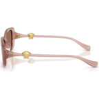 VE4504D, Opal Pink/Dark Brown Lenses