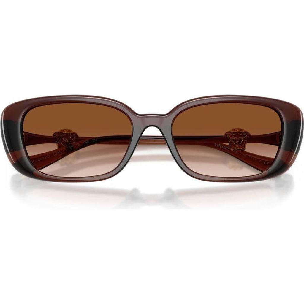 VE4504D, Transparent Brown/Brown Gradient Lenses
