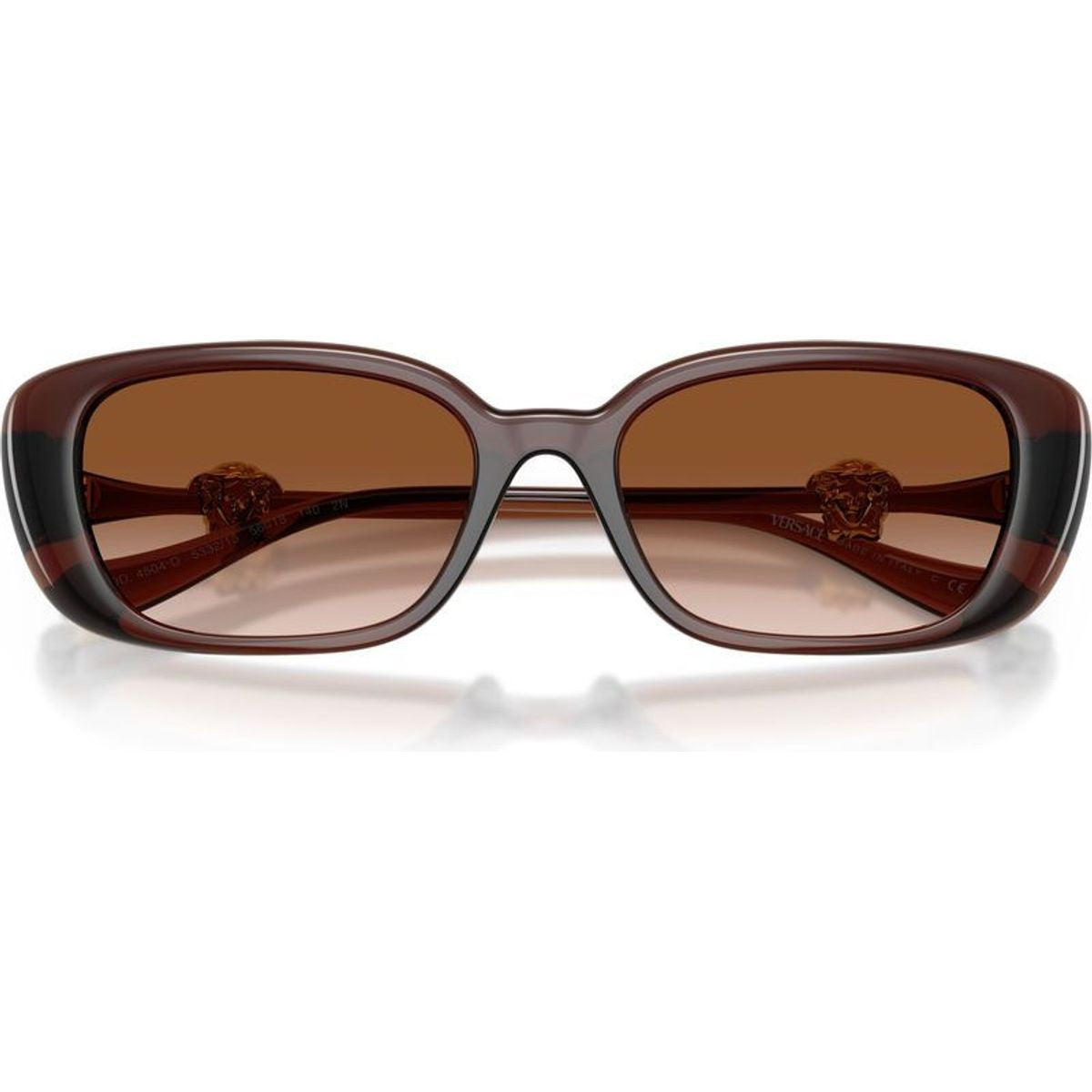 VE4504D, Transparent Brown/Brown Gradient Lenses